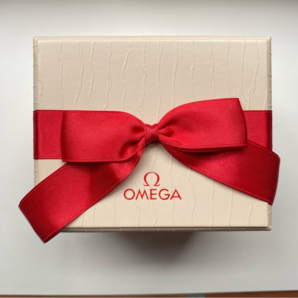 OMEGA Constellation Ladies Diamond Watch – Two-Tone Steel & Gold with Box
